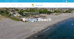 Desktop Screenshot of bongobeachclub.com